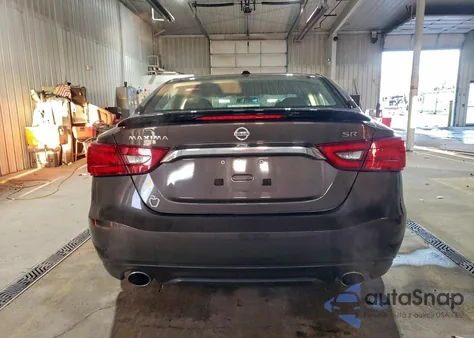 2016 Nissan Maxima 3.5S from USA, damaged, VIN 1N4AA6APXGC403434